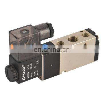 5 Port 2 Position Internal Pilot Air Solenoid Valve Model 4V210-08