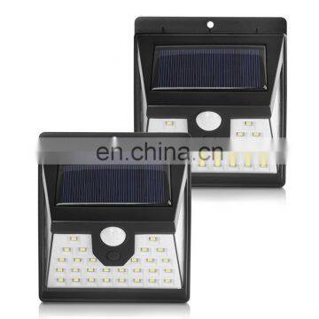 Solar Powered Motion Sensor solar energy wall lamp 40LED high brightness