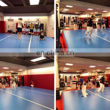 Home Inflatable Gym Gymnastics Trampoline Equipment Airtrack 4mx 4m Square Air Track photo-2