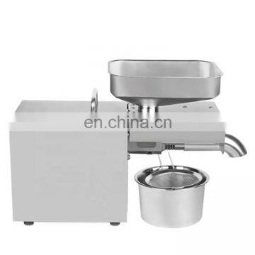 Mini Oil Press Machine for Sale Small Pressers Automatic Sunflower Soybean Olive Oil Machine Press Cold photo-2