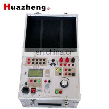 Microcomputer Control Universal Secondary Injection Relay Test Set Digital Protection Relay Tester photo-6
