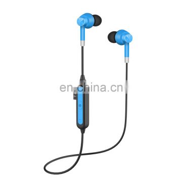 Bass Mobile wireless BT Earphones  Wireless Headset Magnetic Support TF SD Card