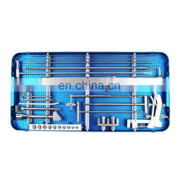 Orthopedic Surgical Instruments Quality Assured PFNA Nail Instrument Set PFNA Orthopedic Implant Medical Surgery Implants photo-4