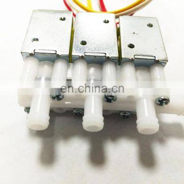 JMKV6WA 12V DC Combined-Type Way Solenoid Air Valve For Laboratory photo-5