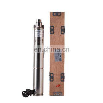 brushless permanent submersible solar water pump set