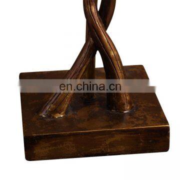 High Quality Cheap Price Resin Lights Living Room Table Vintage Lamps With Custom Logo photo-7