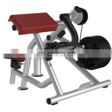 Plate Loaded Life Fitness Equipment for Gym Named Biceps Curl Machine LM05