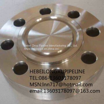 Professional Manufacturer of High-quality High-pressure Blind Flanges photo-2