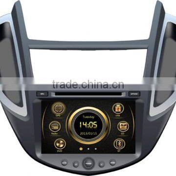 Manufacture smart control car stereo for Chevrolet TRAX with GPS/Bluetooth/Radio/SWC/Virtual 6CD/3G internet/ATV/iPod