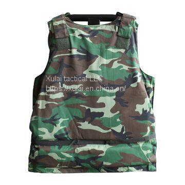 Camouflage Float Body Armor Tactical Vest photo-3
