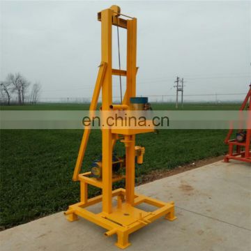 Easy Operation Vehicle Mounted Small Cheap Portable Shallow Water Well Drilling Rig