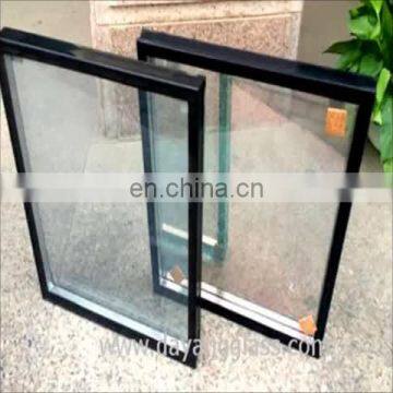 CHINA FACTORY WHOLESALE PRICE TEMPERED CLEAR TINED REFLECTIVE INSULATED GLASS