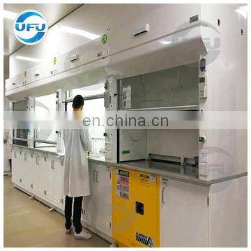 Lab Chemical Laboratory Furniture Bench Mounted Fume Cupboard photo-4