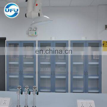 Wholesale Hospital Laboratory Furniture Steel Medicine Storage Cupboard Cabinet photo-3