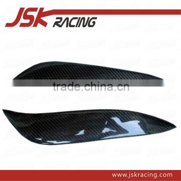 CARBON FIBER EYEBROWS EYELIDS FOR 1993-1998 TOYOTA SUPRA (JSK280802)