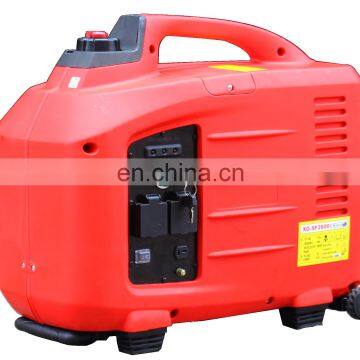 BISON(CHINA) BS-X1000 Small Silent Type 1KW Gasolina Inverter Generator