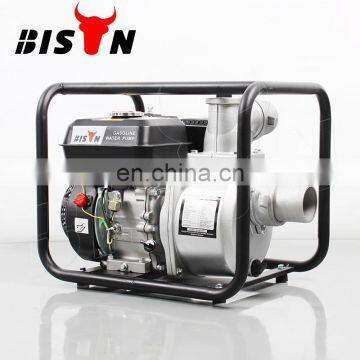 BISON CHINA 3inch Mini Gasoline Water Pumping Machine Small Petrol Water Pump WP30