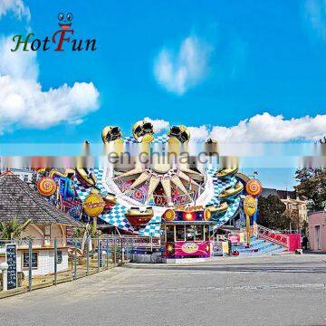 Manege Fairground Une Attraction Foraine Vendre Kids Amusement New photo-5