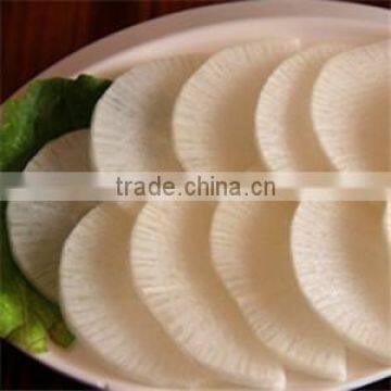 frozen vegetable Chinese long white radish