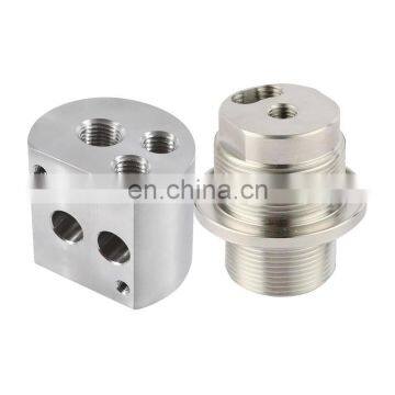 cheap custom turning steel manufacturing milling metal titanium cnc 3 4 5 axis metal parts machining tools oem services