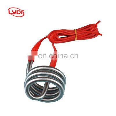 High efficiency  stainless steel heating element, electric heating tube, electric heating element for water distiller