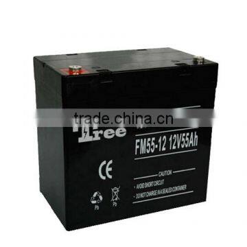 Good quality solar battery Lead acid battery12v 50ah 55ah 60ah 70ah solar power battery 12V 50AH