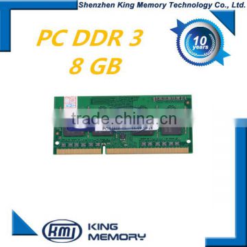 ETT chips desktop ram ddr3 8gb 1600mhz