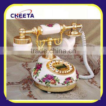 New products ceramic material Fashion Antique Telephone