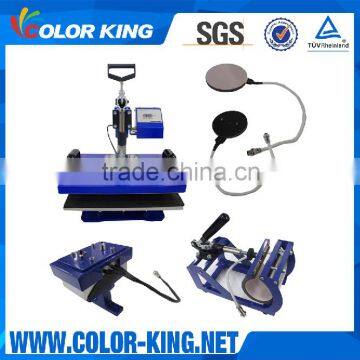 ColorKing 8 in 1 heat press machine