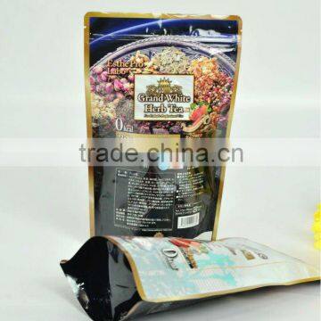 laminated stand up food zipper pouch