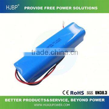 China supply hot sell li-ion battery pack 14.8v 6Ah