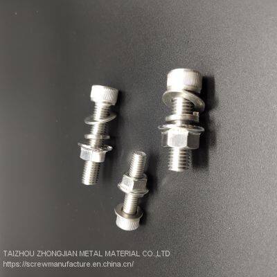 Stainless Steel Hex Socket Head Screw M4*12