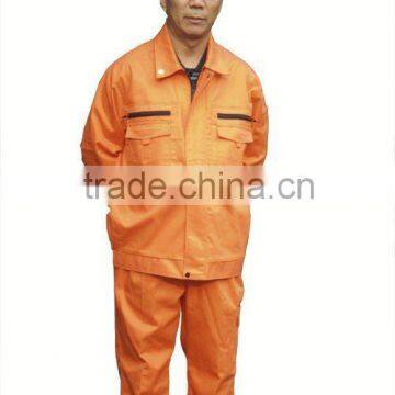 Cotton and polyester FR working wear