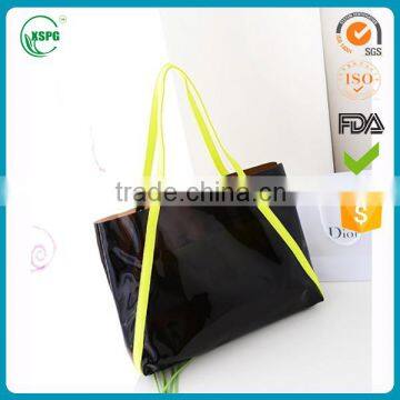 Colorful Pvc Plastic Bag With Handles photo-5