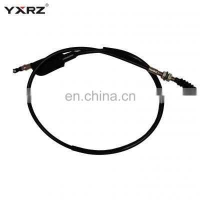 Wholesale price motorcycle spare parts assembly component type CD70 black color long clutch cable