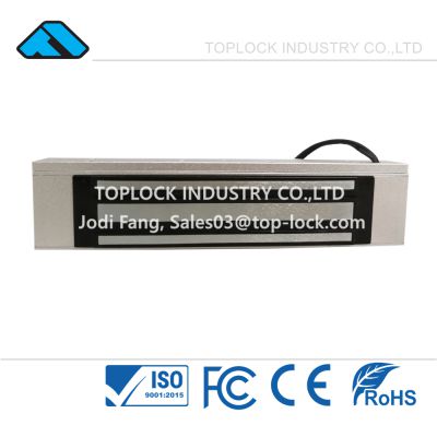 12V Electromagnetic Lock 180kg(400lbs) Holding Force for Glass Door