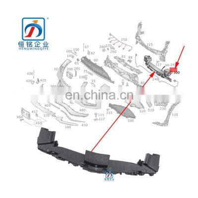 CAR SPARE PARTS W166 FILLING PIECE BUMPER SHOCK IMPACT FOAM 1668851437 photo-3
