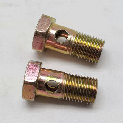 SYD-1164 Hollow Banjo Screw Banjo Bolt m6 Car Fastener Hexagon Banjo Bolt