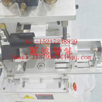 Low Cost Labeling Machine Round Bottle Semi Automatic Labeling Machine Portable Manual Labeling Machine photo-4
