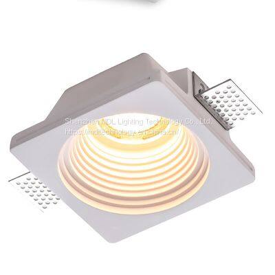 Gypsum LED Spot Light Model: MDL-GQD1 photo-3