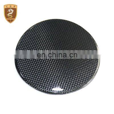 Superior Quality OEM Style Carbon Fiber Fuel Tank Cover For Ferrari 488 Car Accessory