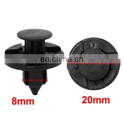 High Performance Automotive Clips OEM 01553-09321 Car Clips For Nissan Bumper