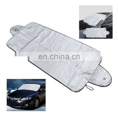 Car Windshield Snow Cover Front Kilo Car Windshield Arctic Snow Cover Sun Shade Visor Protector