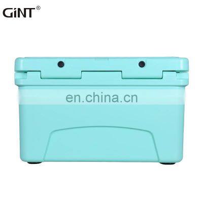 2021 Popular Customized color Best Selling Double Wall Hard cooler 35 QT cooler for outdoor camping