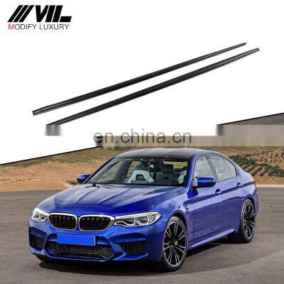 Carbon Fiber side skirt for BMW F90 M5 G30 M-Sport 2018-2019