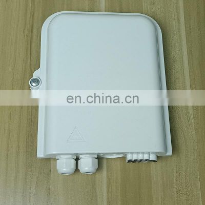 FTTH 8 Core Waterproof Cable Fiber Optic Distribution/Terminal Box outdoor 8 port water joint fiber optic splice box FDB/ODB/ATB