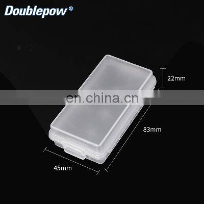 Hard Plastic Waterproof Battery Storage Box 18650 16340 aa Aaa Battery Case for Sale photo-2