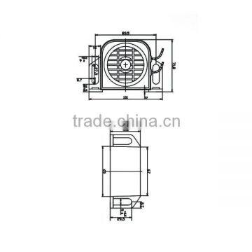 Car Electronic Horn Alarm Siren 12v With High Performance photo-6