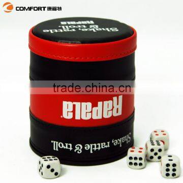 funny game dice shaker, shaker cup