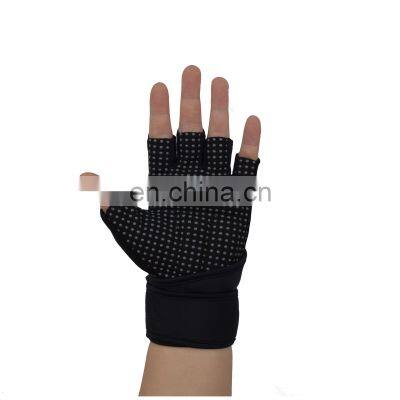 HANDLANDY Sports Cross Training Gloves Fitness Training Motorcycle Leather Gloves Cycling Gloves Bicycle photo-5